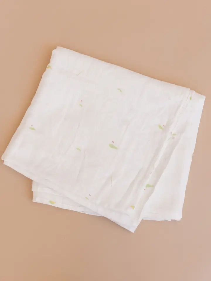 Golf Sport Organic Cotton Muslin Baby Blanket Swaddle