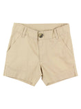 Load image into Gallery viewer, Boys Khaki Stretch Chino Shorts
