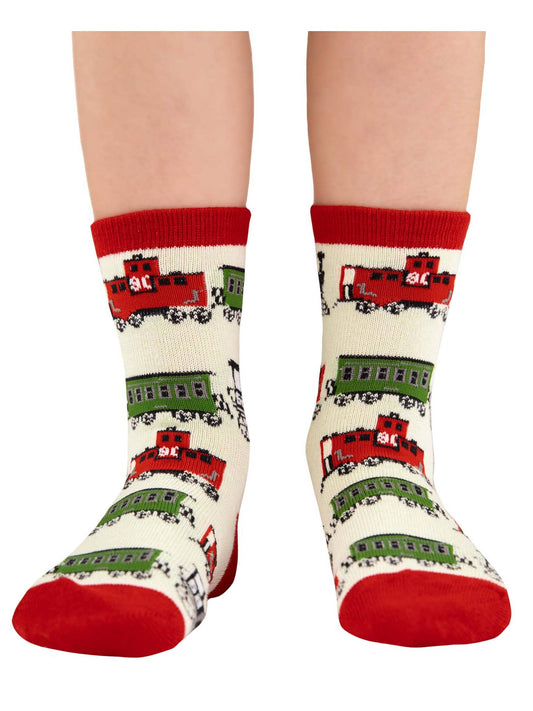 Train Kid Sock