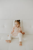 Load image into Gallery viewer, Pointelle Knit Stretch Baby Leggings Pants
