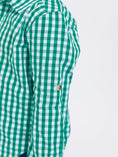 Load image into Gallery viewer, Classic Gingham Long Sleeve Button Down Shirt
