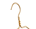 Load image into Gallery viewer, Kids Gold Aluminum Hangers (5 Pcs Per Paper Sleeve)
