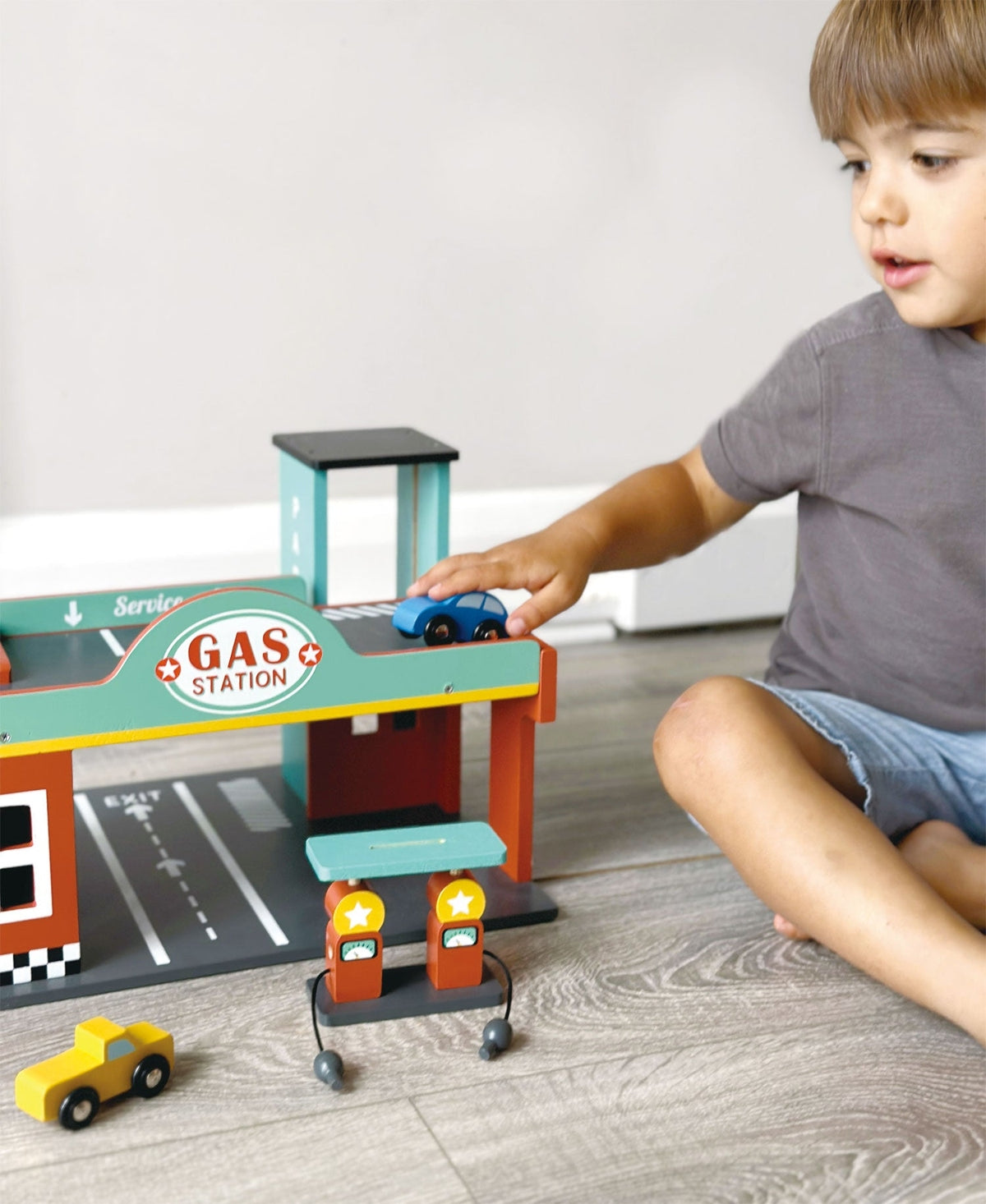 Gas Station