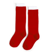 Scalloped Knee High Socks
