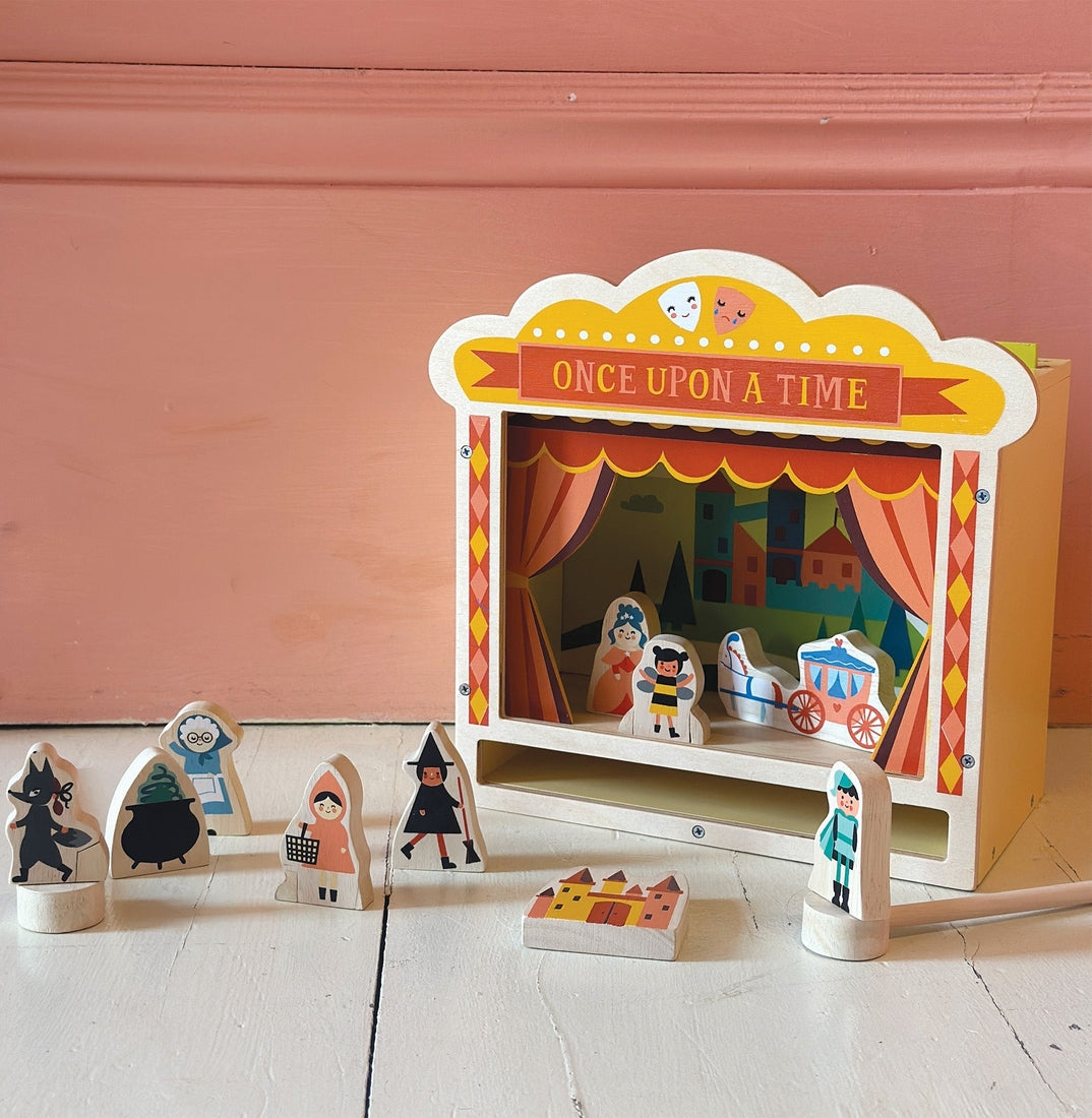 Wooden Tabletop Theatre