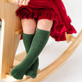 Load image into Gallery viewer, Scalloped Fancy Knee High Socks
