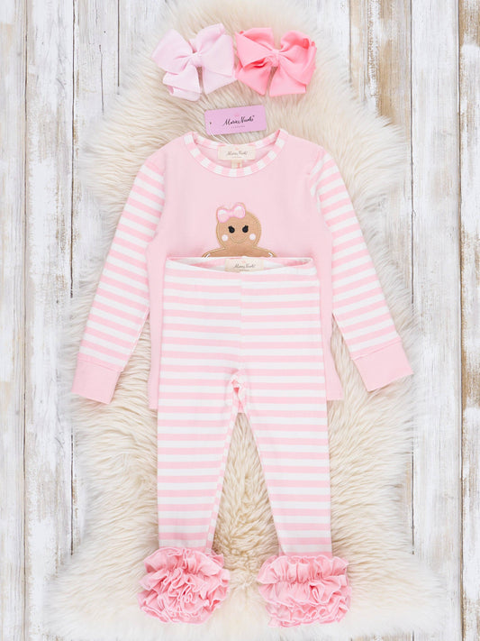 Christmas Gingerbread Pajamas