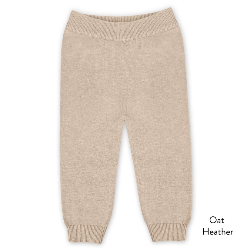 Sweater Knit Pocket Baby Pants