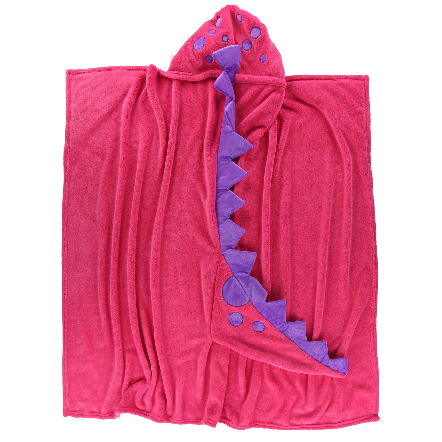 Pink Dino Critter Blanket