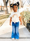 Load image into Gallery viewer, Sophie Denim Bell Bottoms
