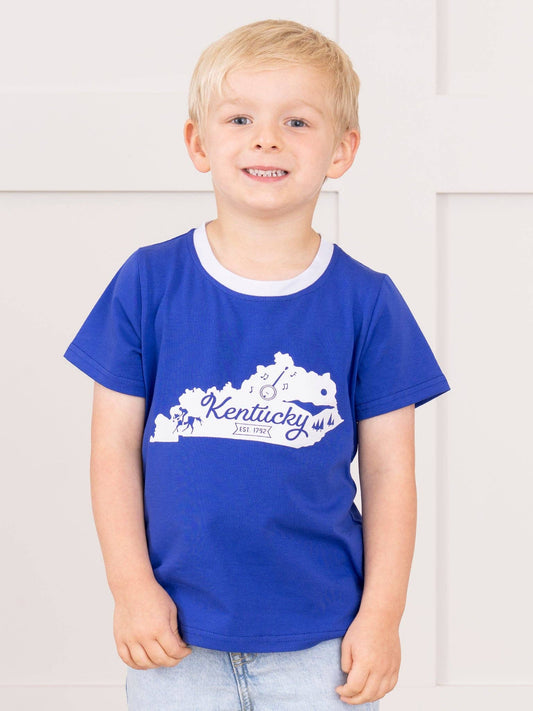 State of Kentucky Graphic Shirt