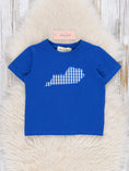 Load image into Gallery viewer, Kentucky Embroidered Gingham Shirt

