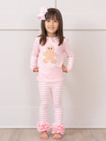 Load image into Gallery viewer, Christmas Gingerbread Pajamas
