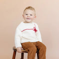 Load image into Gallery viewer, Holiday Present Sweater with Bow
