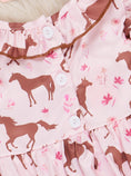 Load image into Gallery viewer, Smocked Horse Dress

