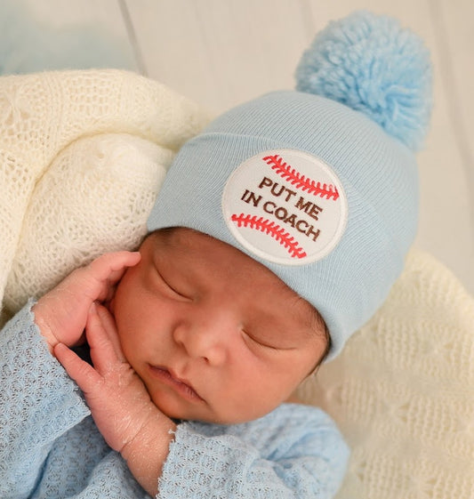 Put Me in Coach Baseball Hat