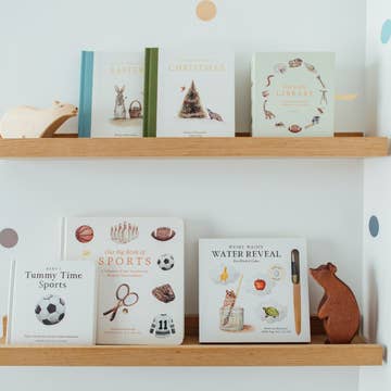 Baby Board Book - Our Big Book of Sports