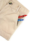 Load image into Gallery viewer, Boys Khaki Stretch Chino Shorts
