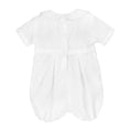 Load image into Gallery viewer, Embroidered Cross Christening Romper
