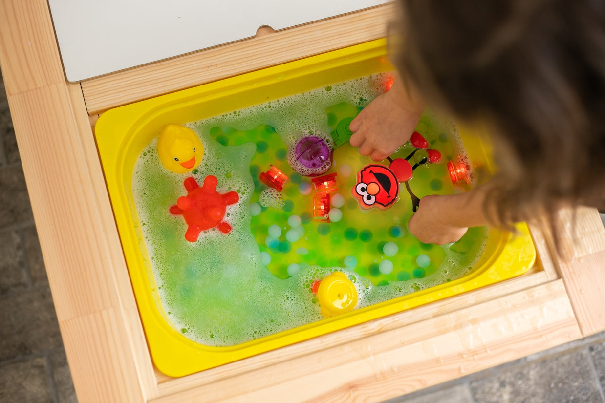 Sesame Street Light-Up Cube