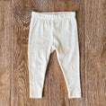 Load image into Gallery viewer, Pointelle Knit Stretch Baby Leggings Pants
