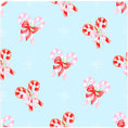 Load image into Gallery viewer, Candy Cane Bows Zipper Onesie
