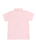 Load image into Gallery viewer, Boys Pink Pique Short Sleeve Polo Shirt
