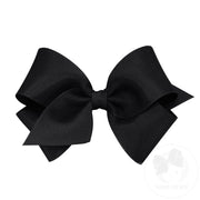 Small Solid Grosgrain Basic Bow