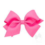 Small Solid Grosgrain Basic Bow
