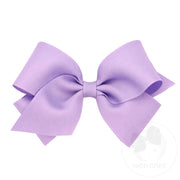 Small Solid Grosgrain Basic Bow
