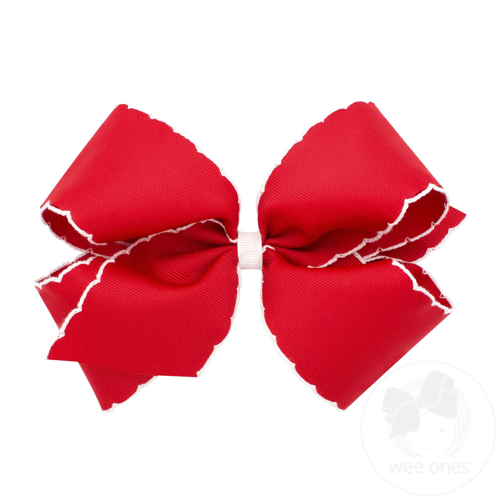 King Moonstitch Basic Hair Bow