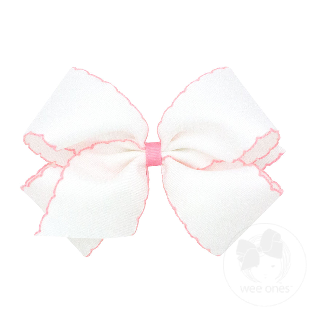 King Moonstitch Basic Hair Bow