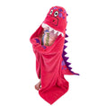 Load image into Gallery viewer, Pink Dino Critter Blanket
