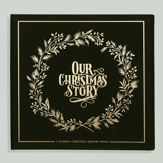 Our Christmas Story: A Keepsake and Memory Book For Families