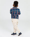 Load image into Gallery viewer, Boys Khaki Stretch Chino Pants
