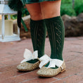 Load image into Gallery viewer, Scalloped Fancy Knee High Socks
