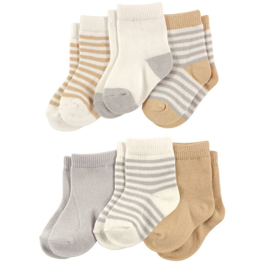 Touched By Nature Organic Cotton Socks