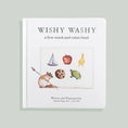 Load image into Gallery viewer, Wishy Washy: A Board Book of First Words and Colors
