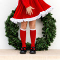 Load image into Gallery viewer, Scalloped Knee High Socks
