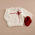 Load image into Gallery viewer, Holiday Present Sweater with Bow

