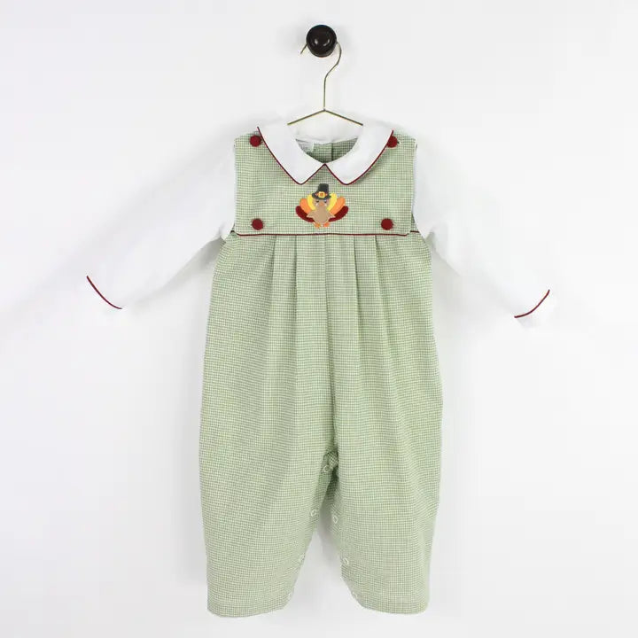 Longall with Removable Turkey Bib