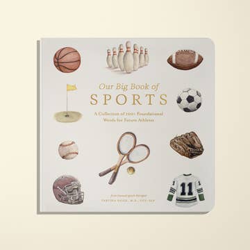 Baby Board Book - Our Big Book of Sports