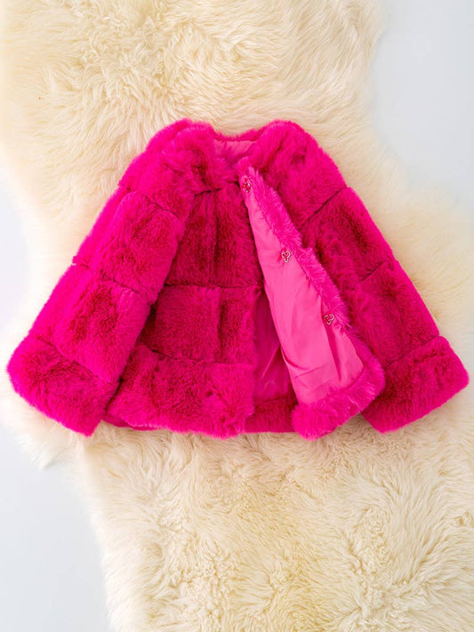 Faux Fur Cozy Jacket