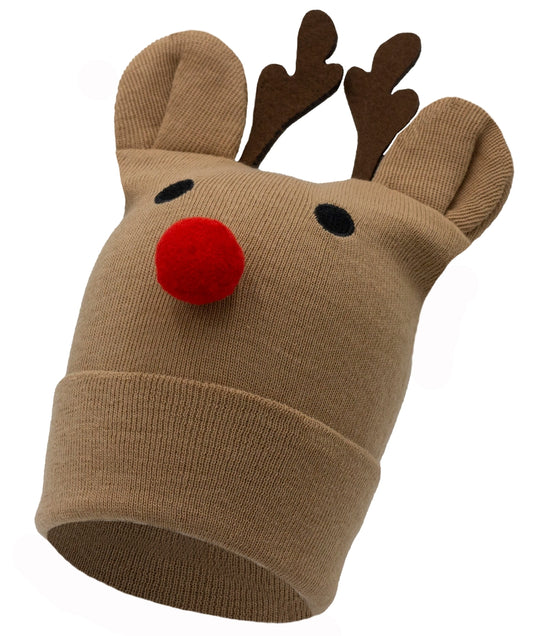 Red Nosed Reindeer Hat