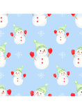 Load image into Gallery viewer, Snowmen on Two Piece Pajama Pants Set
