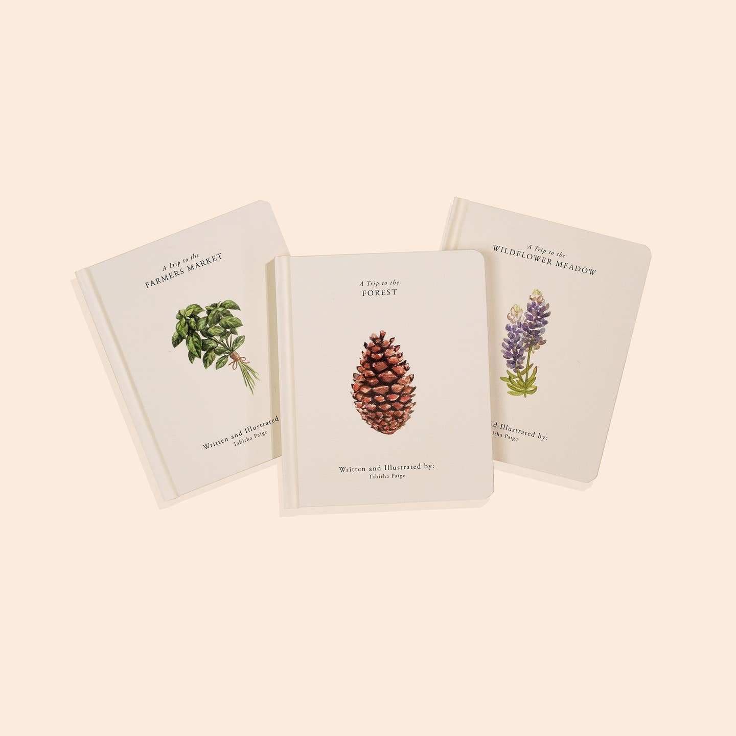 Set of 3 - Our Little Adventures Board Books