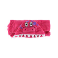 Load image into Gallery viewer, Pink Dino Critter Blanket
