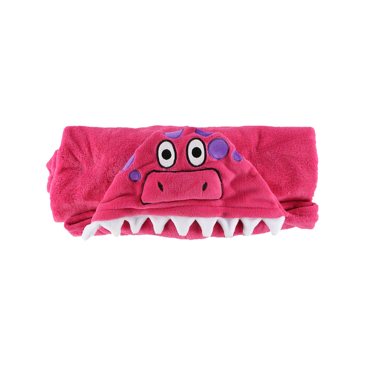Pink Dino Critter Blanket