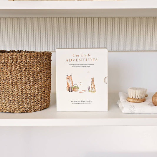 Set of 3 - Our Little Adventures Board Books