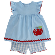 Apple Of My Eye Girls Short Set_Bailey Boys_26500-TSG